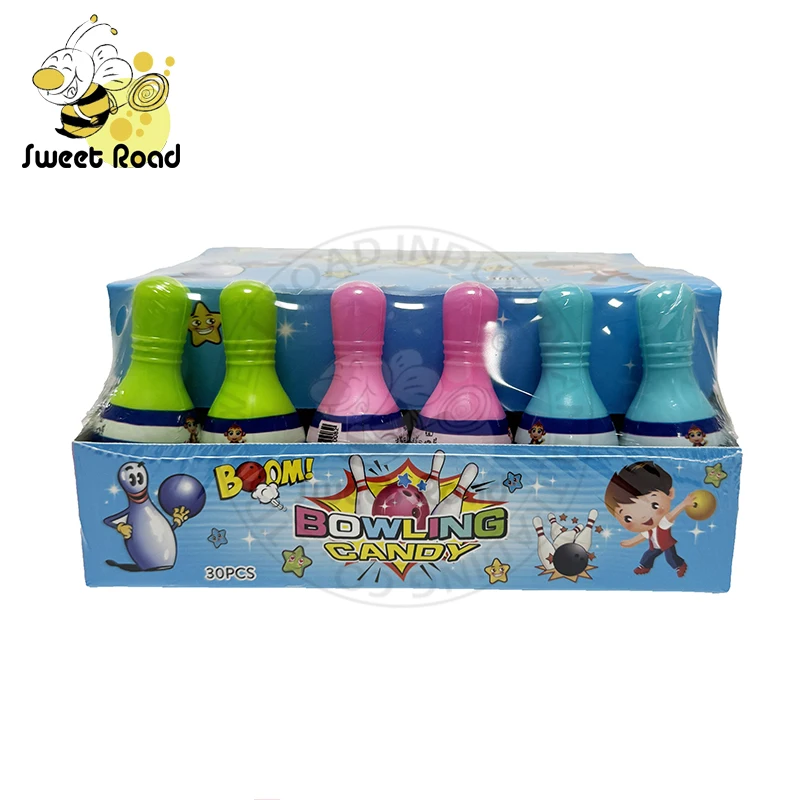 Recommend Bowling Toy Candy for Kids Wholesale China design Delicious Candy Manufacturer