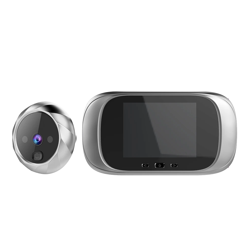 New arrival smart door viewer wifi door peephole with 2.8inch monitor with photo recording