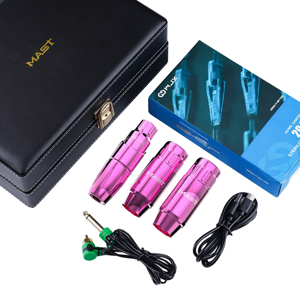 Mast Battery Wireless Rotary Tattoo Pen Machine Tattoo Pen Machine For Permanent Make Up