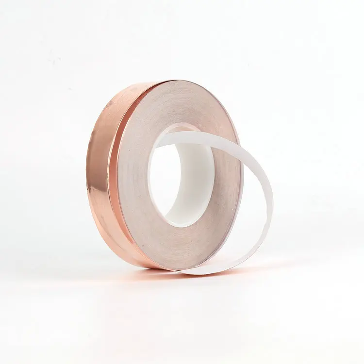 High Temperature  Resistant Thermal Conductivity Copper Foil Insulation Adhesive Tape for Stained Glass