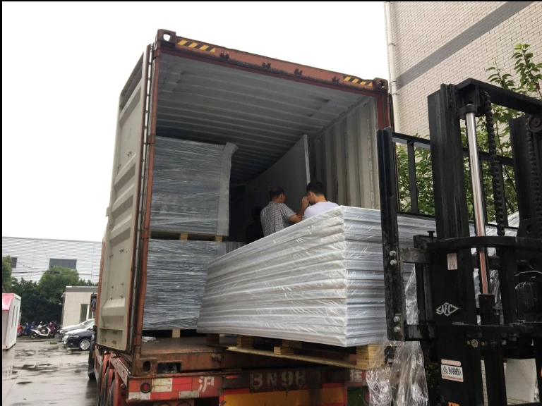 wholesale Blank coroplast sheet 4x8 coroplast polypropylene sheet corrugated plastic panels corex sheet