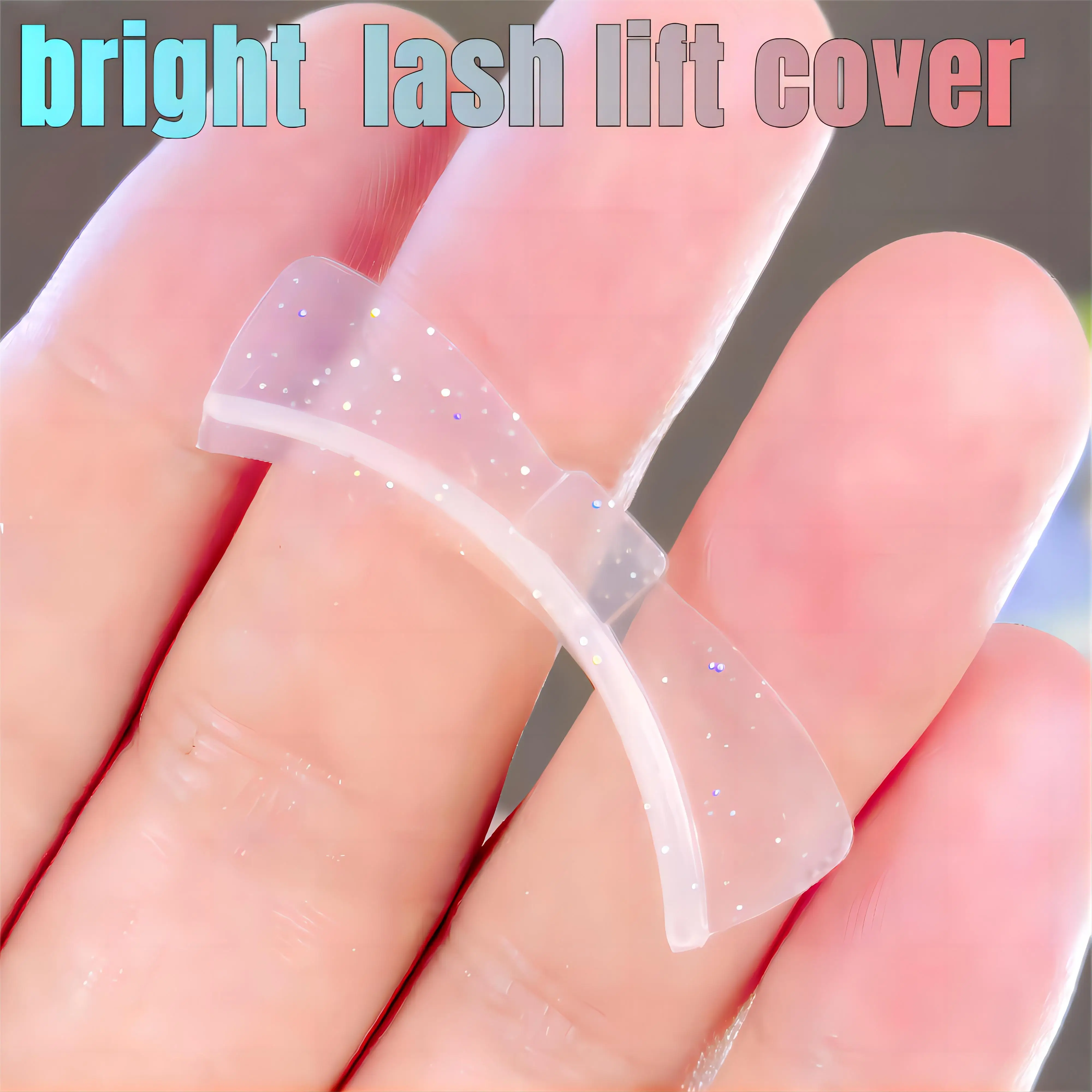 Silicone Ribbon String For Lash Lift Japanese Lash Style Band Mix Size Mia Shield cover Self sticky Lash Shade Perm Compensators