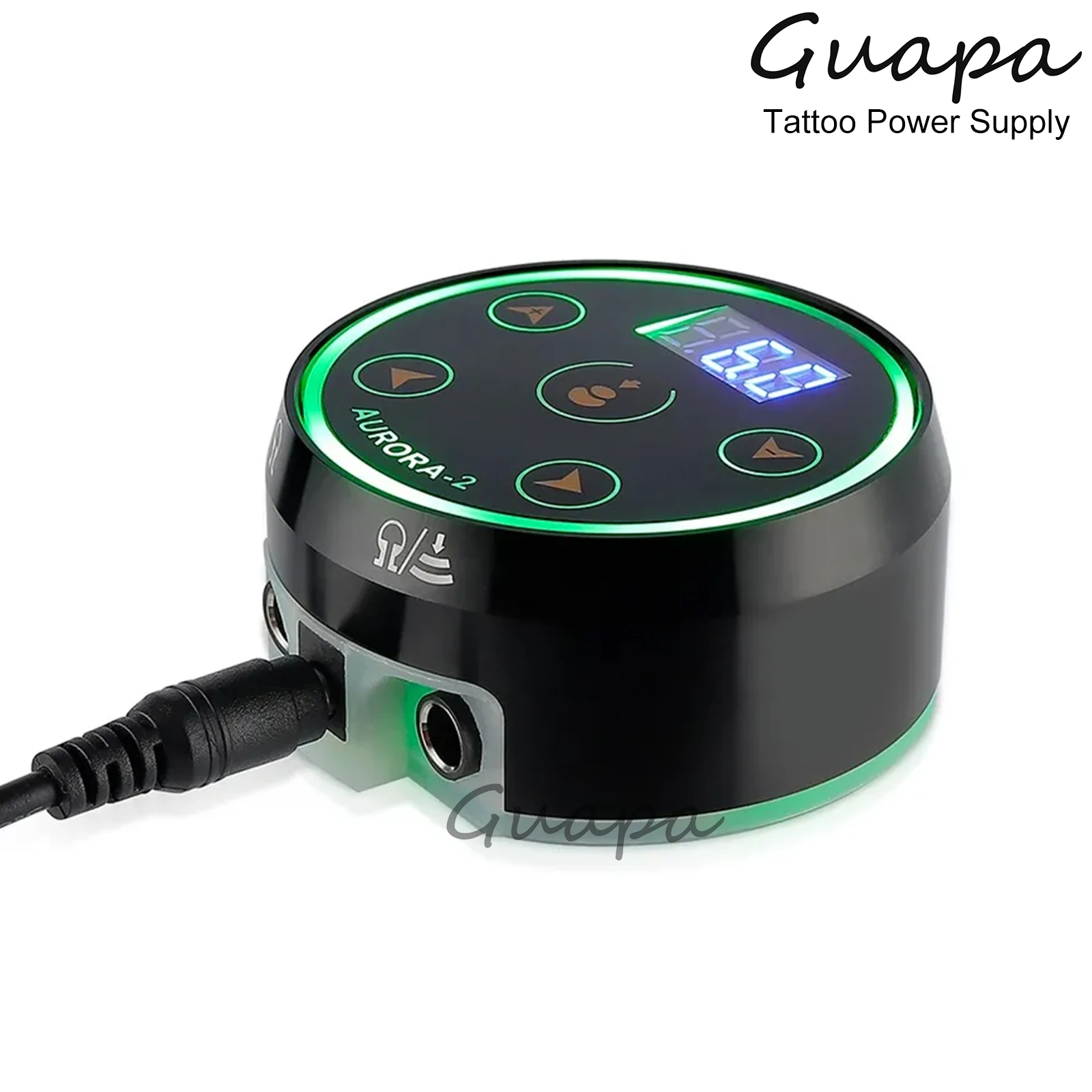 Tattoo Machine Kit Complete Rotary Tattoo Pen Machine With Power Supply Permanent Makeup Universal Cartridge Needle Body Tattoo