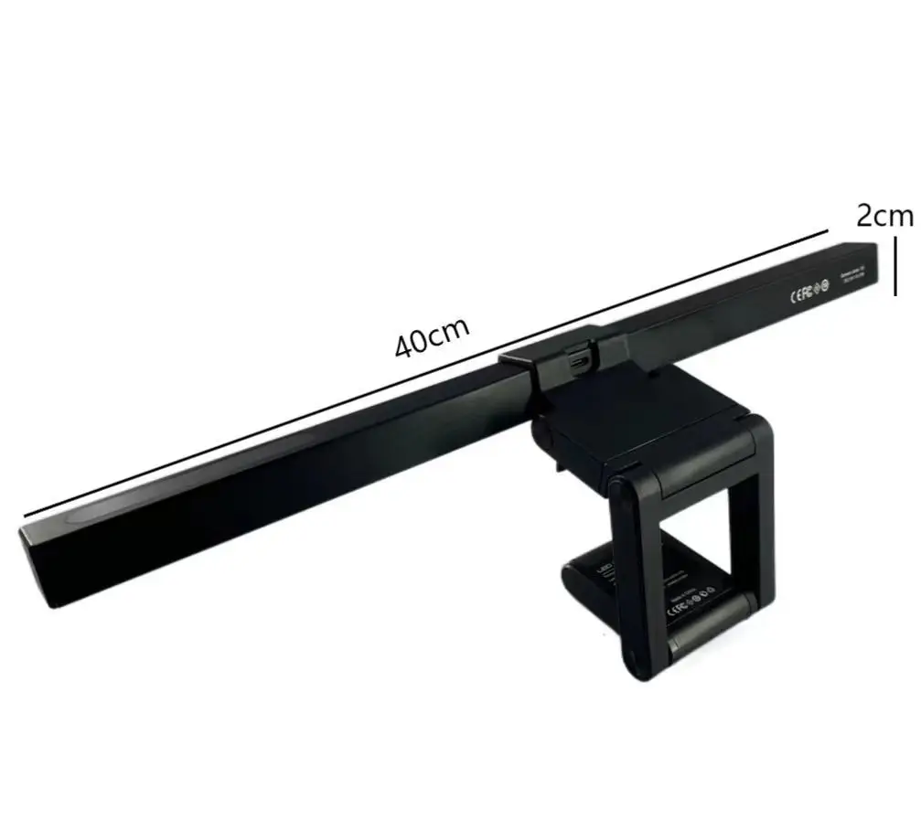 New Accessories E-reading Usb Powered Monitor Clamp Lamp Computer Screen Monitor Lamp Led Monitor Light Bar Electric Metal Iron