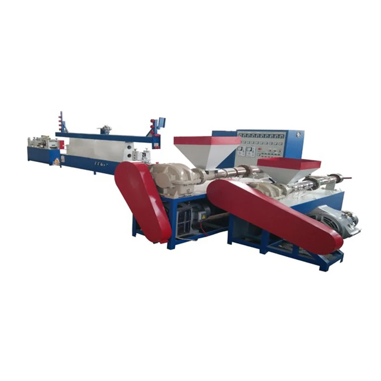 
Union recycled plastic pp/pet strapping band extrusion extruder machine for sale 