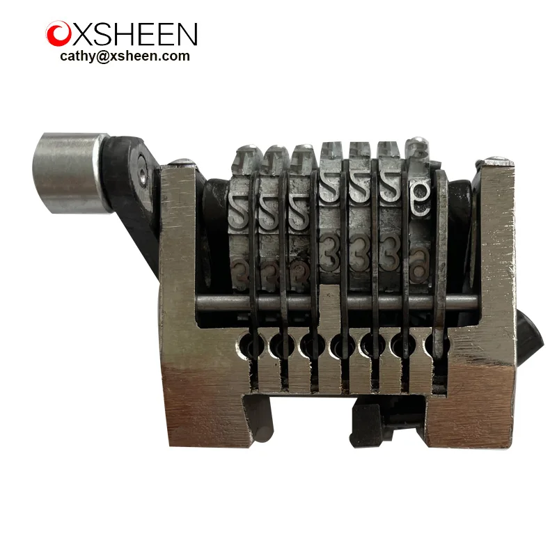 Hot Sale Automatic Numbering Machine Number Head