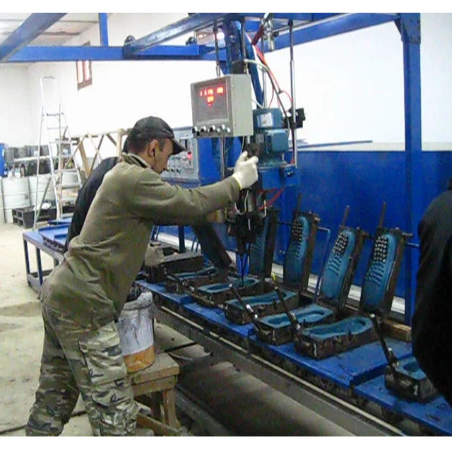 Machine Injection Polyurethane Soles