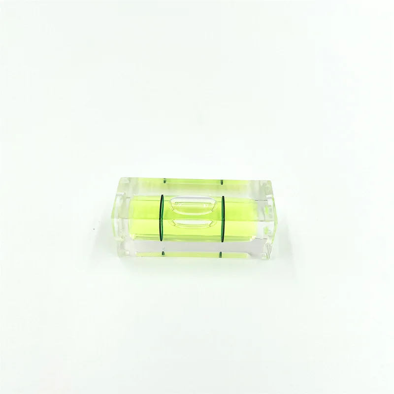 1/6 Inclinometer Spirit Level Bubble-Tube Vial Mini Bubble Spirit Level Gradienter