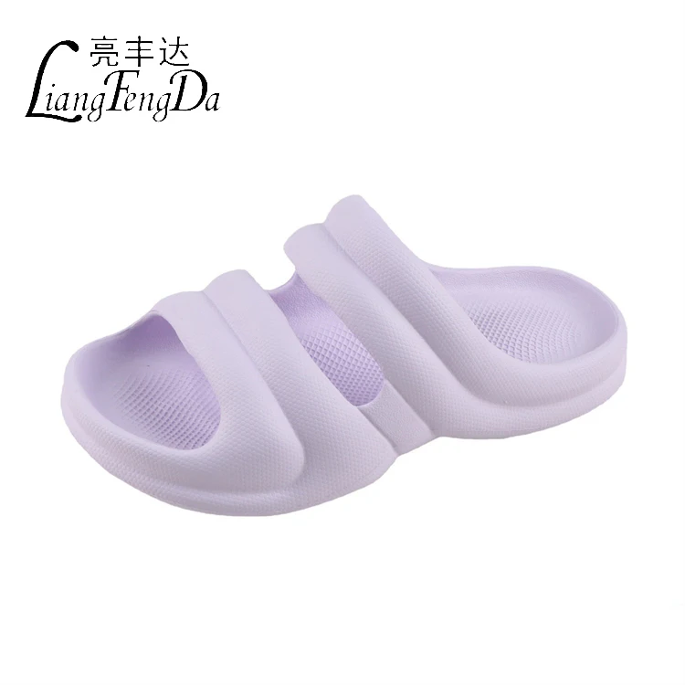 Wholesale Cheap Non-slip Thick Sole EVA Slippers For Women Soft House Slides Ladies Sandals