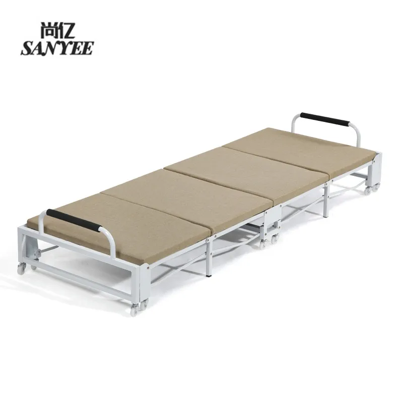 
Home Furniture General Use and Metal Material foldable bed SY-2109 