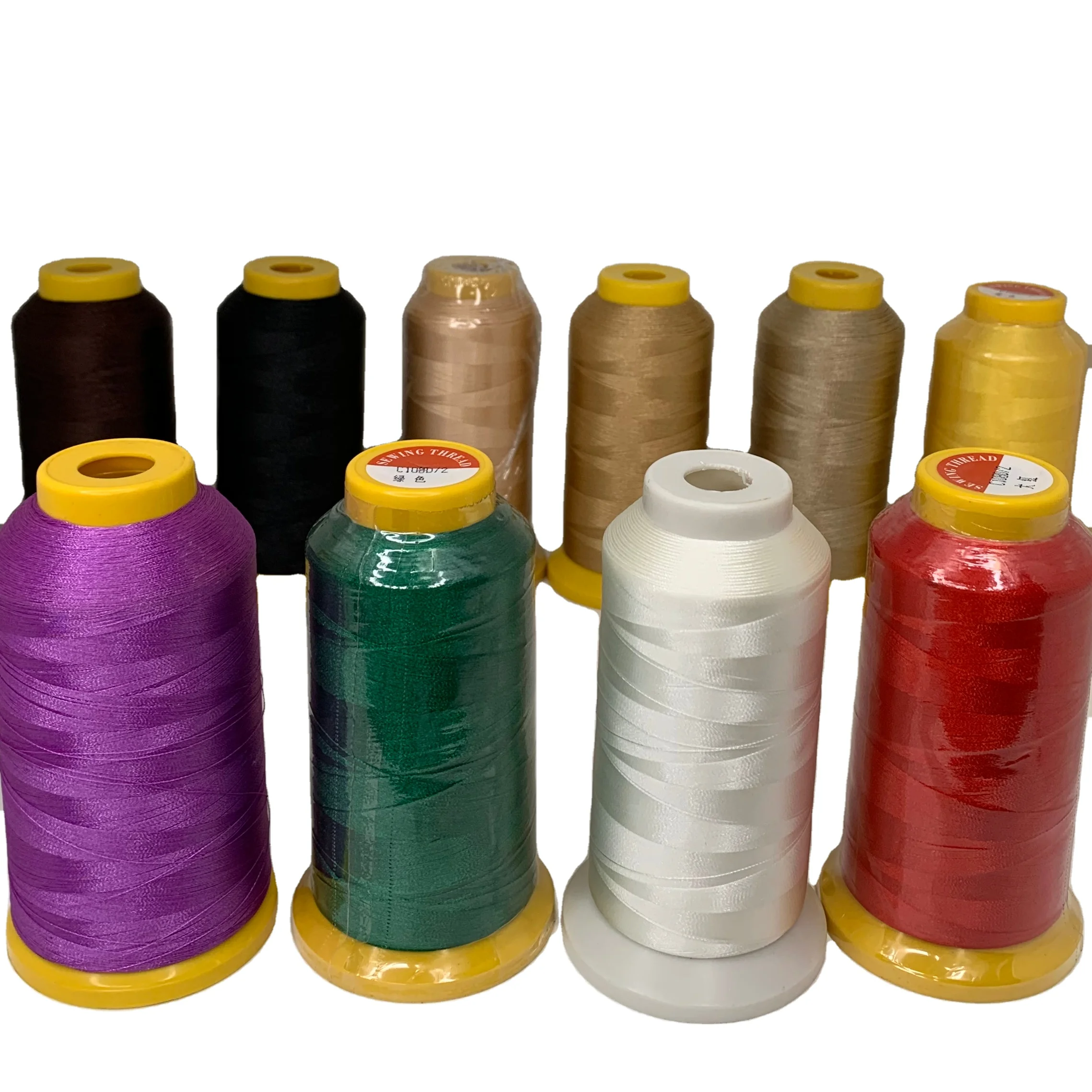 Threads and Needles for Embroidery Machines Thread Sewing Thread 120D/2 TEX16