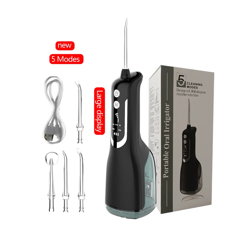 Оптовая продажа L12 портативный Перезаряжаемый инструмент для чистки зубов беспроводной usb водонепроницаемый беспроводной Расширенный водный инструмент