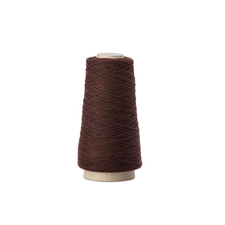 High Quality Bernat Cotton Yarn Wool Acrylic Blend Rug Samples for Knitting