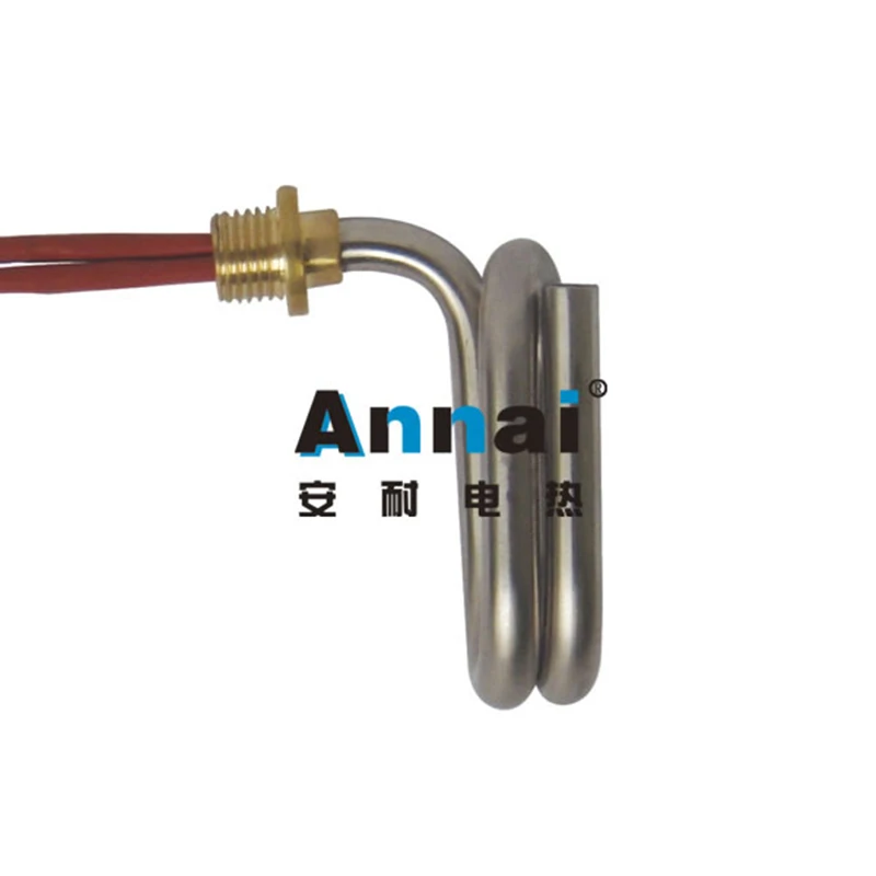 Annai Custom Electric Tank Screw Immersion Length 175mm Cartridge Heater 220 V 400 W With Thread