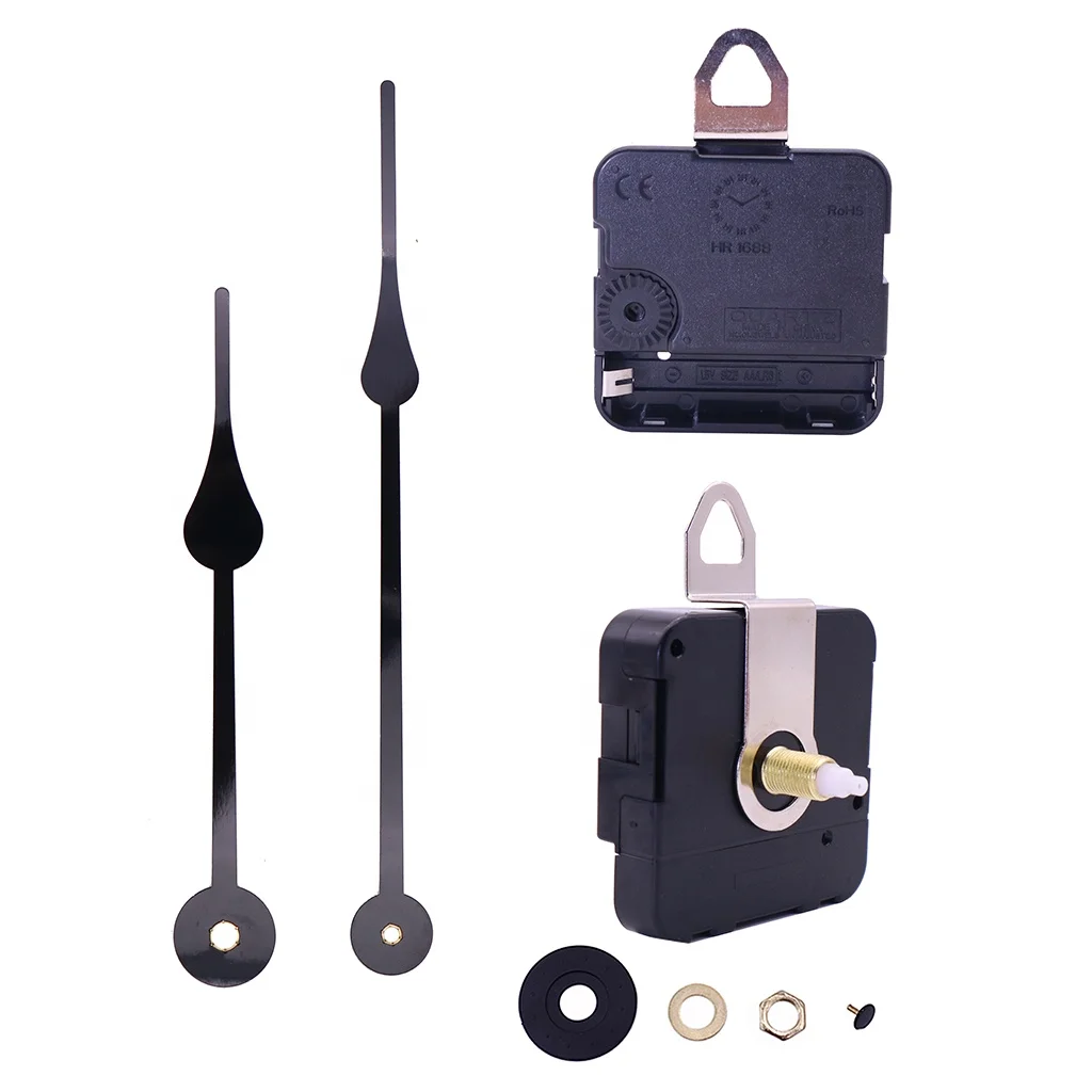 Quartz Wall Clock Movement 1668 Quartz Wall Clock Mechanism Flip Clock Mechanism