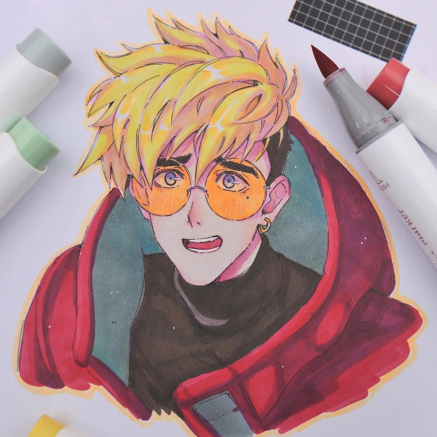 Quick Dry Custom Logo Graffiti Marker 100 Colors Artist Alcohol Markers Dual Tip Graphic Fabric Art Marker For Designers Artists