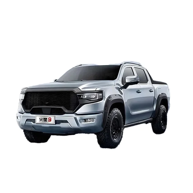 Chinese Pickup Truck Foton Mars 9 Diesel 48v Hybrid 2.0T 5 Seats Manual Automatic Foton Mars 7 Pickup for Sale