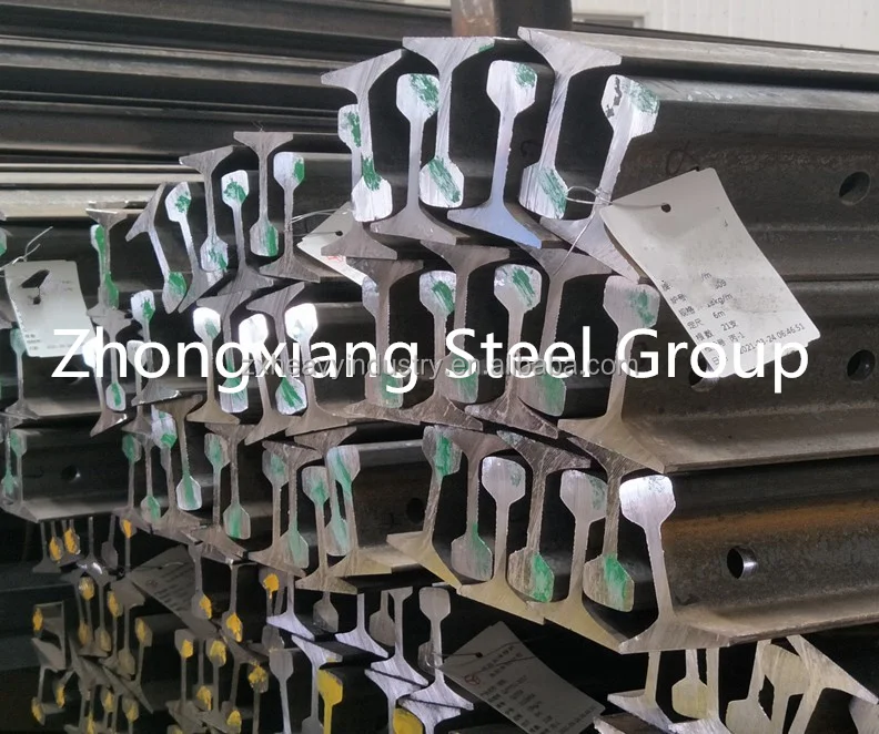 ASCE60 American standard of U71Mn for laying railway High quality 60Lbs steel rail