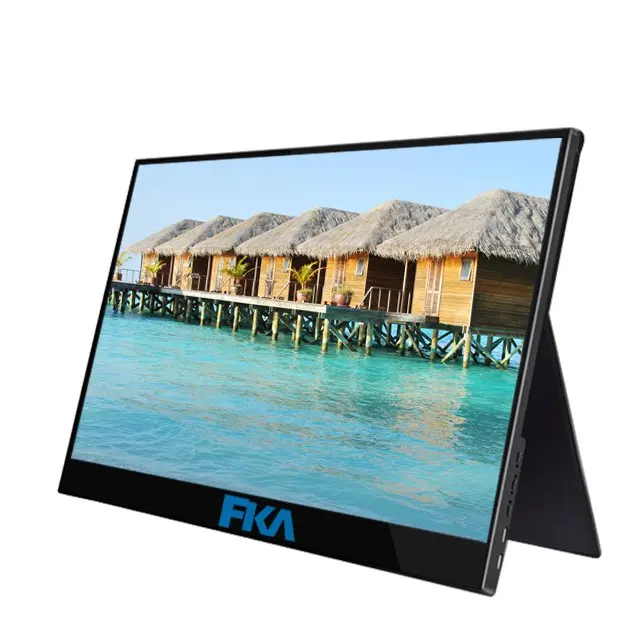 
Portable Monitor 10 point Capacitive Touch Gaming Monitor PS3/PS4/X box/Switch/PC/Mobil Game 