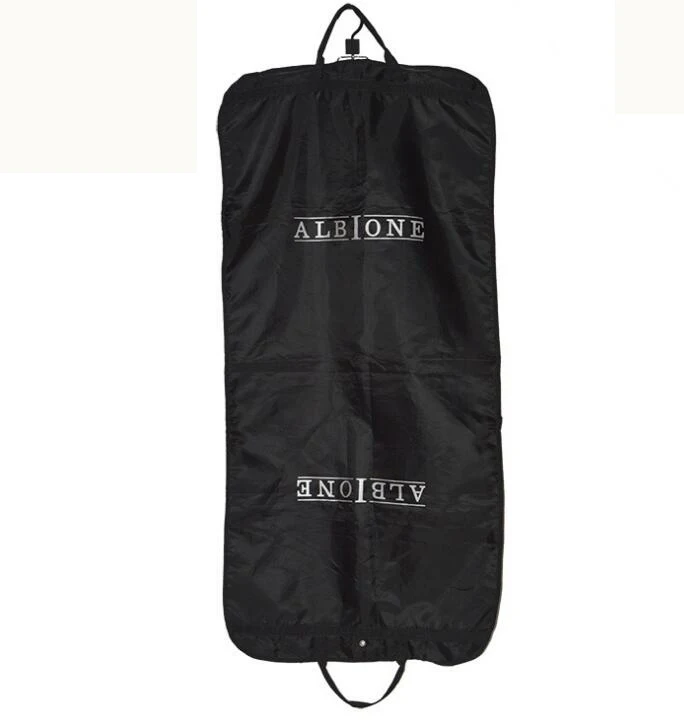 wholesale custom logo clear garment bags personalise