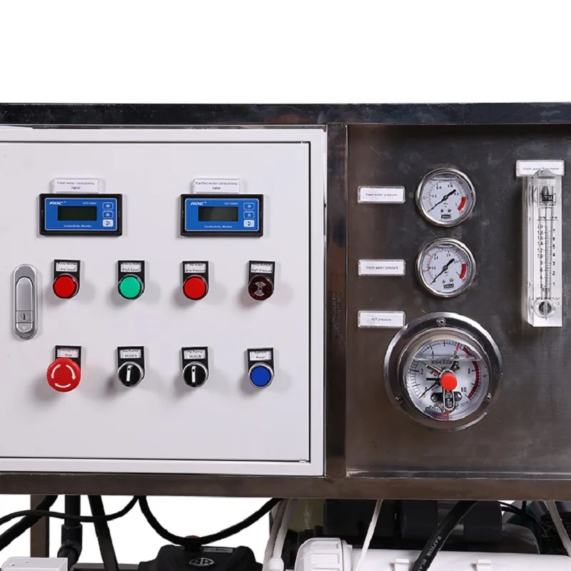 50lph RO water treatment seawater desalination plant enviroment frienfdly desalination plant price