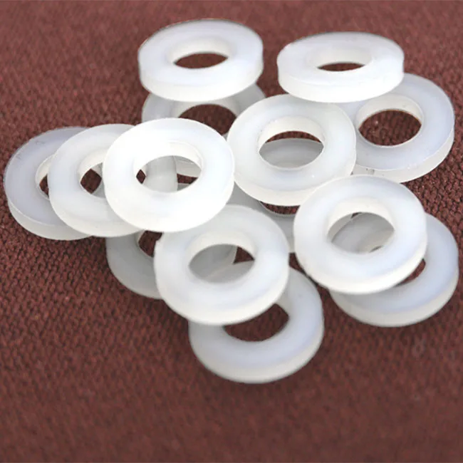 Hot Sales Factory Price Customized PA Plastic Nylon Flat Washer Plain Washer M3-M20