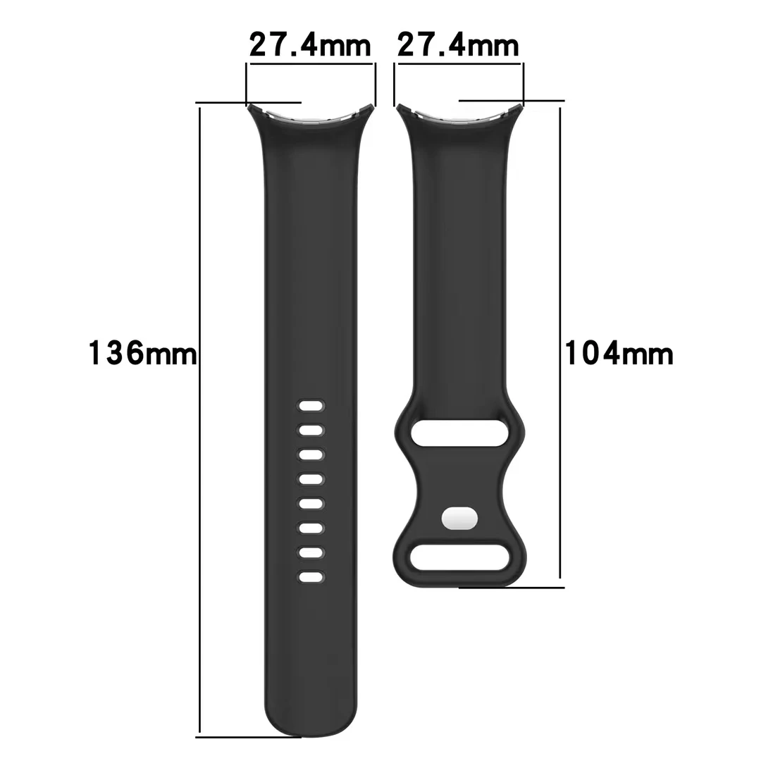 Smart Watch Silicone Strap Band For Google Pixel