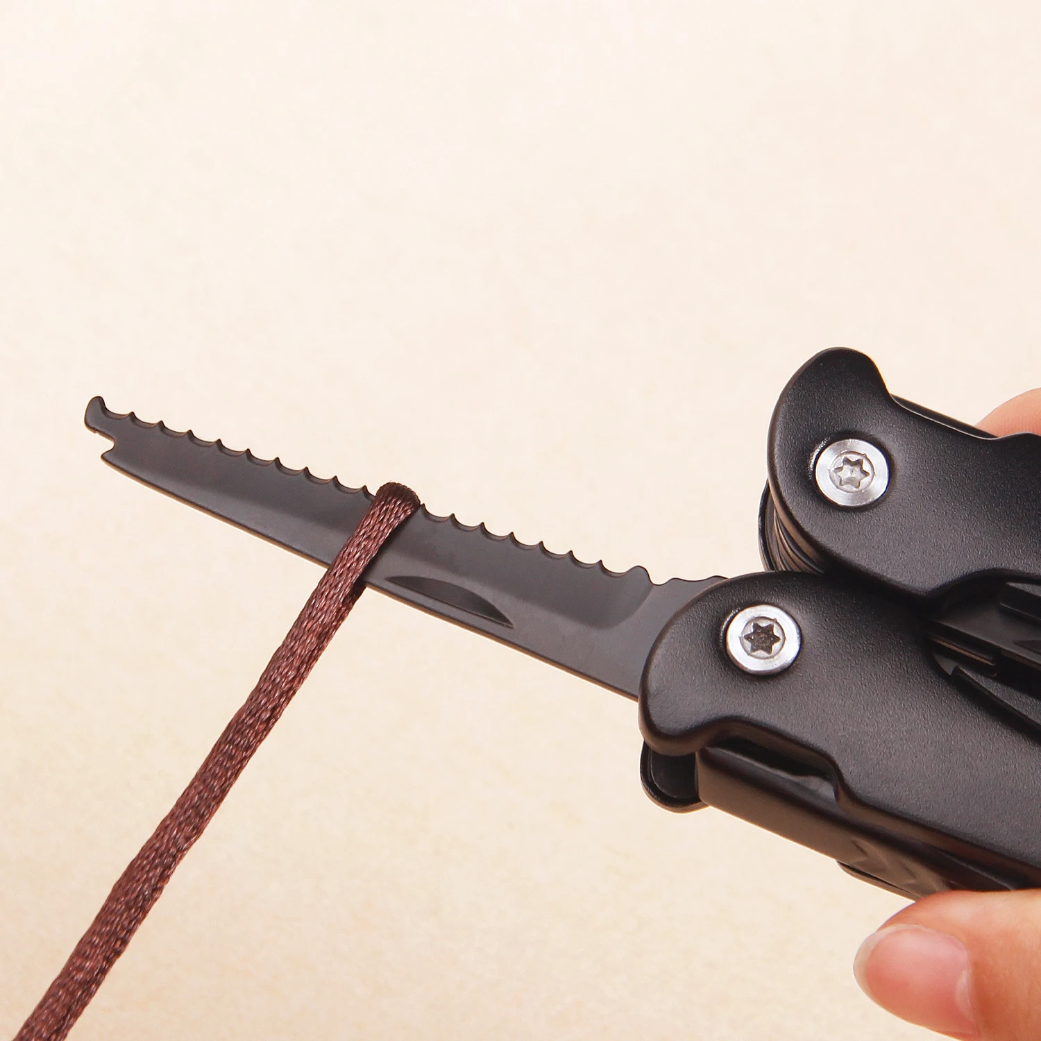 Best Selling Multitool Mini Tools Stainless Steel Folding Pocket Pliers with Knife All In One