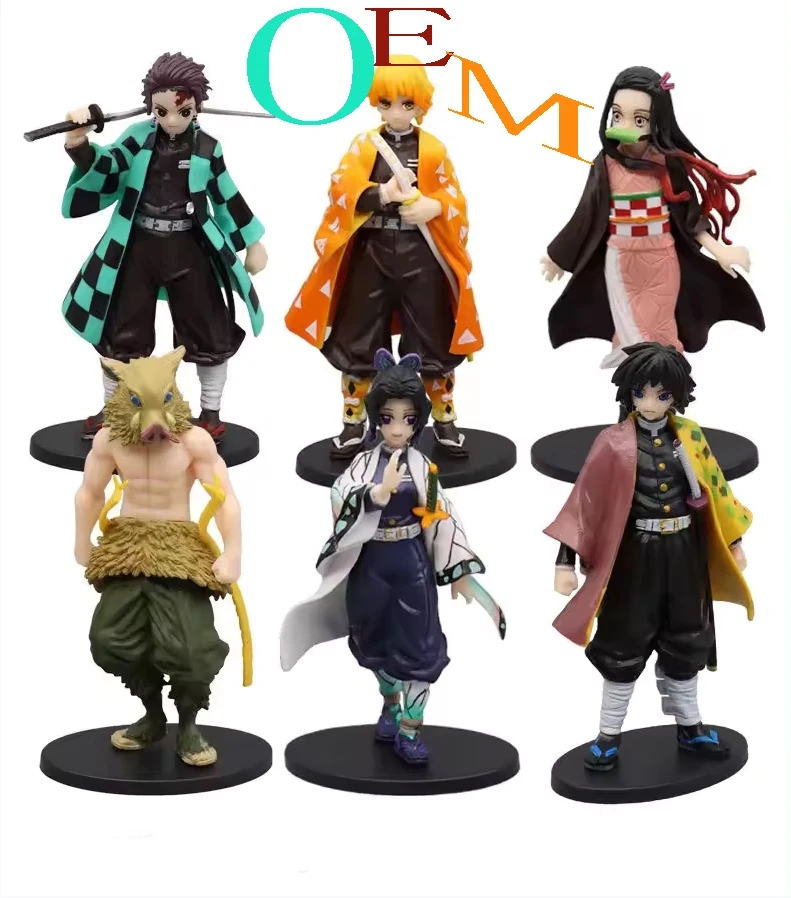 Custom Hot Sale Character cartoon anime figure  Model toys Japanese Cartoon Anime Figure customized product