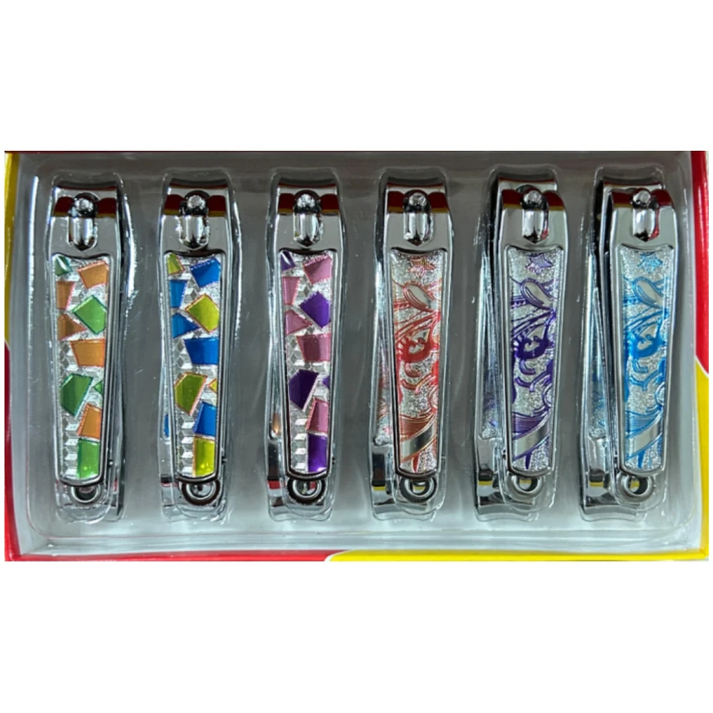 Nail Clipper Trimmer Foshan Factory Professional 12PCS Manicure Set Pedicure Sets Stainless Steel Nail Cutter Trimming Tools Kit