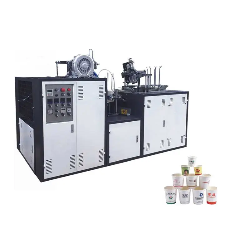 70-90pcs/min Disposable Paper Coffee Paper Cup Forming Machine Making Machine Make Cups Paper