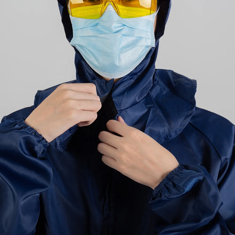 OEM ppe coverall light recyclable washable paint spray splash liquid spray  suits breathable  protect suit