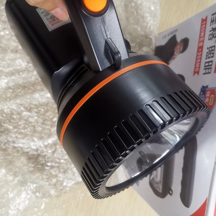 2021 outdoor useful searchlight led torch flashlight for camping or hunting