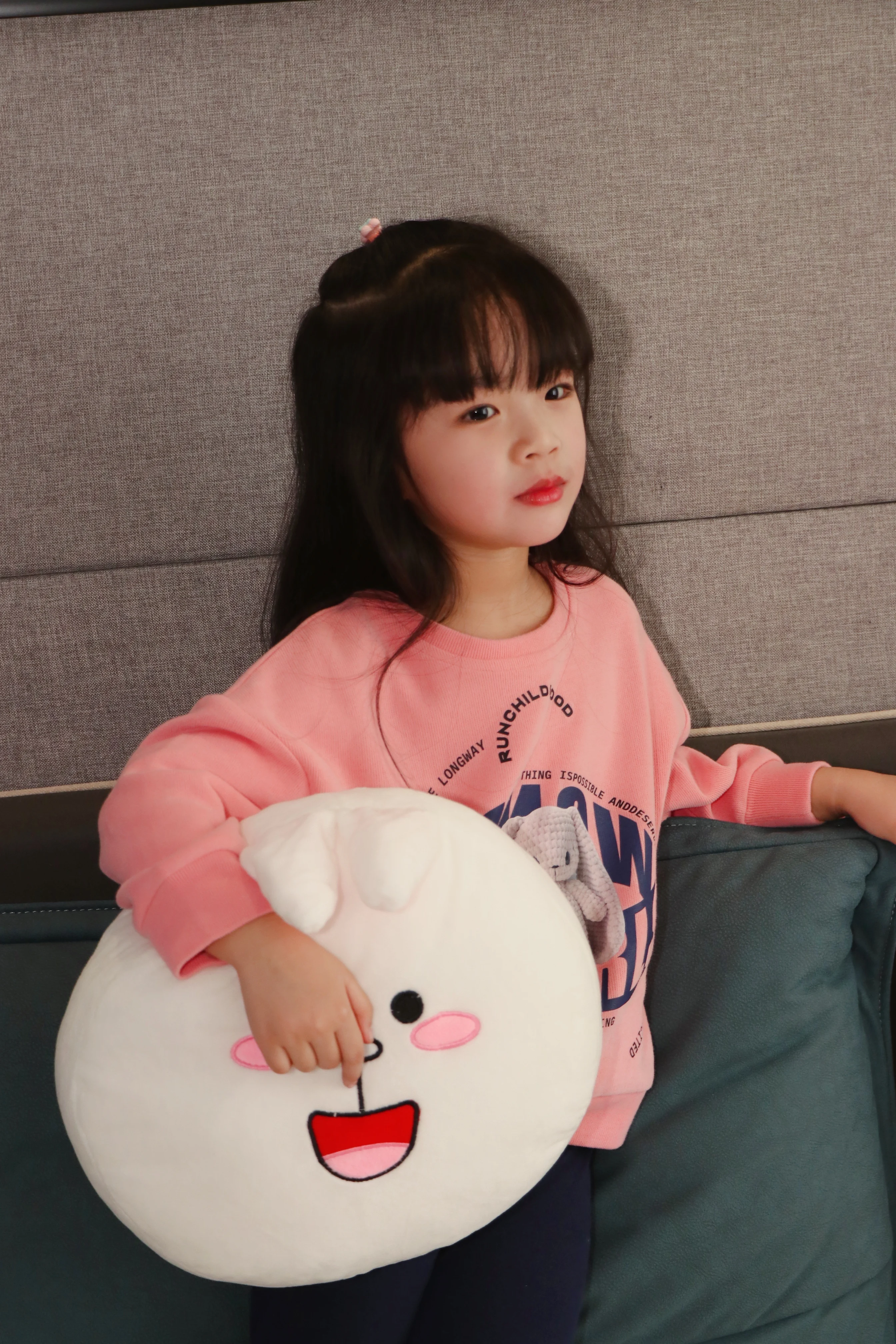 
Factory Price Colourful 66% Cotton 34% Polyester Pullover Stylish Children Hoodie 