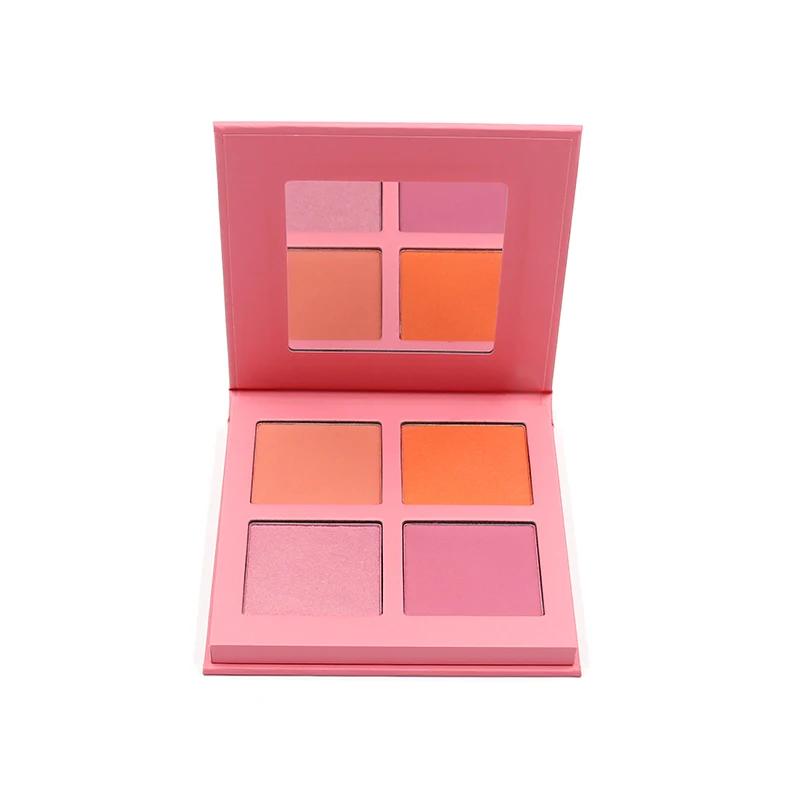 OEM High Quality Cream Blush Palette Private Label