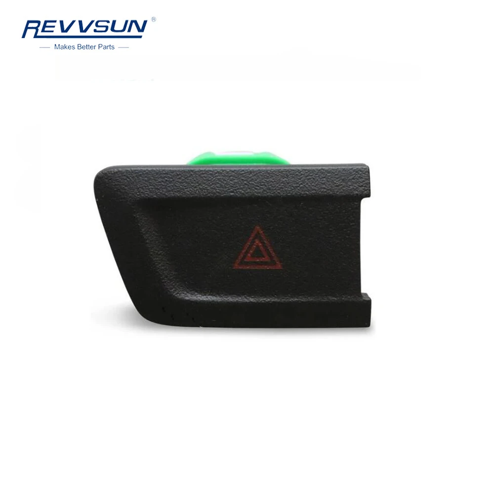 REVVSUN Auto Parts AB3913A350AB 1733781 Hazard Light Switch Red for Ford Ranger