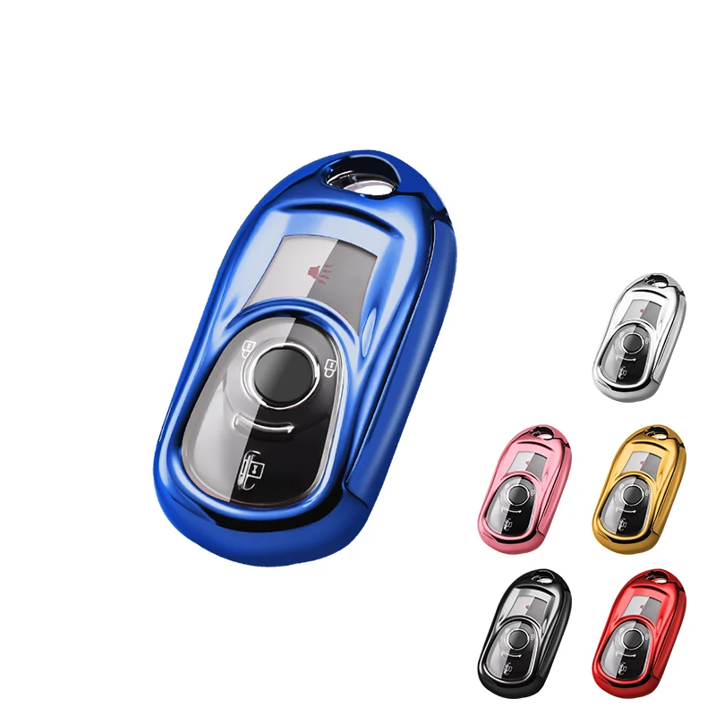 
Smart Key Remote TPU Car Key Case Protector Compatible OPEL Astra Buick ENCORE ENVISION NEW LACROSSE Buick Key Case 