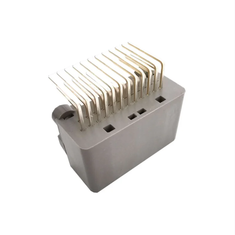 Производитель разъемов, 2-сторонний 2,2 мм шаг, 24-контактный Штекерный разъем JAE, автомобильный разъем MX34024NF1