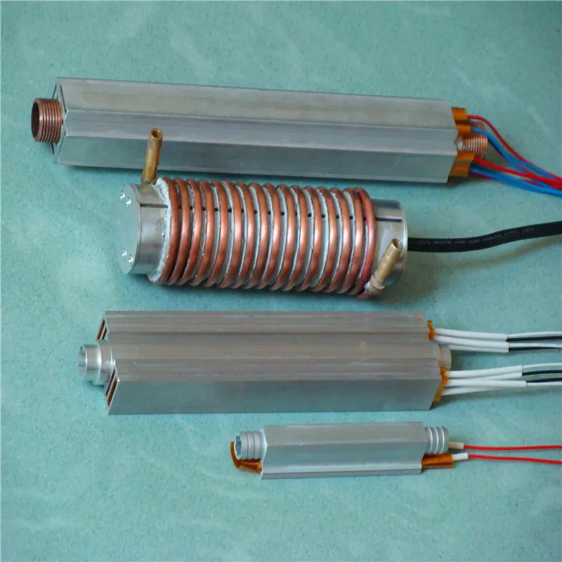 stainless steel tube PTC transflux water heater