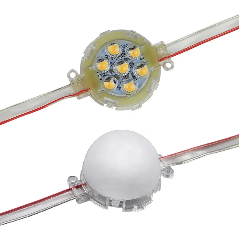 Project Led Dot Light Decoration 50mm Smd5050 IP65 Waterproof Dc24v Point Pixel