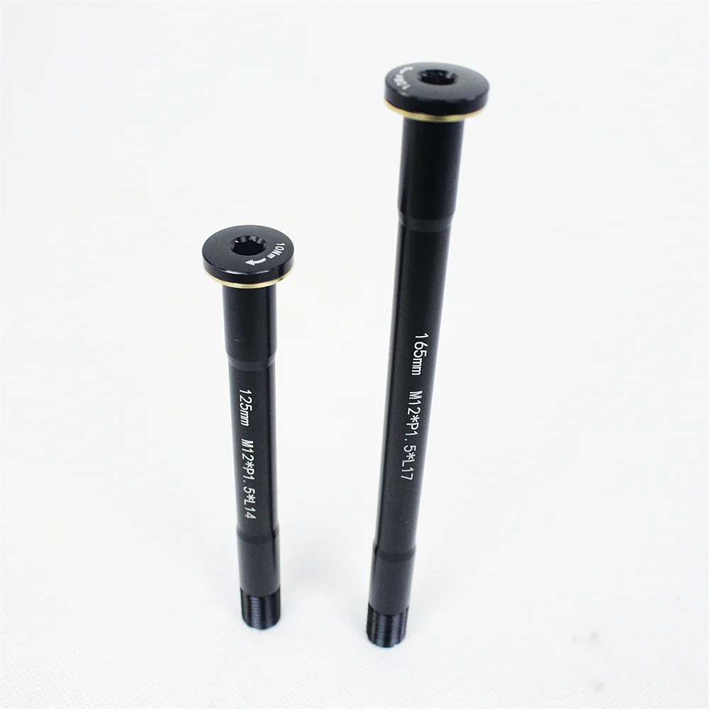 Winowsports Bicycle Accessories of Thru Axle Skewer 100*12mm &142*12mm For Carbon Road Disc Brake Frame/ Gravel Frame/ MTB Frame