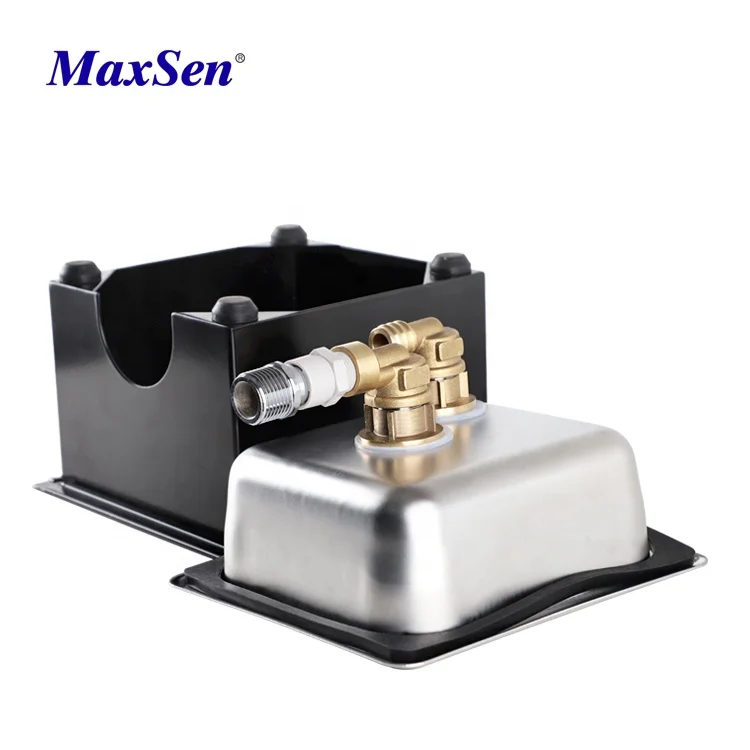 Maxsen Ice Cream Scoop Glass Rinser Beer Milk Jug Rinsed Cup Cleaner Machine Rinser