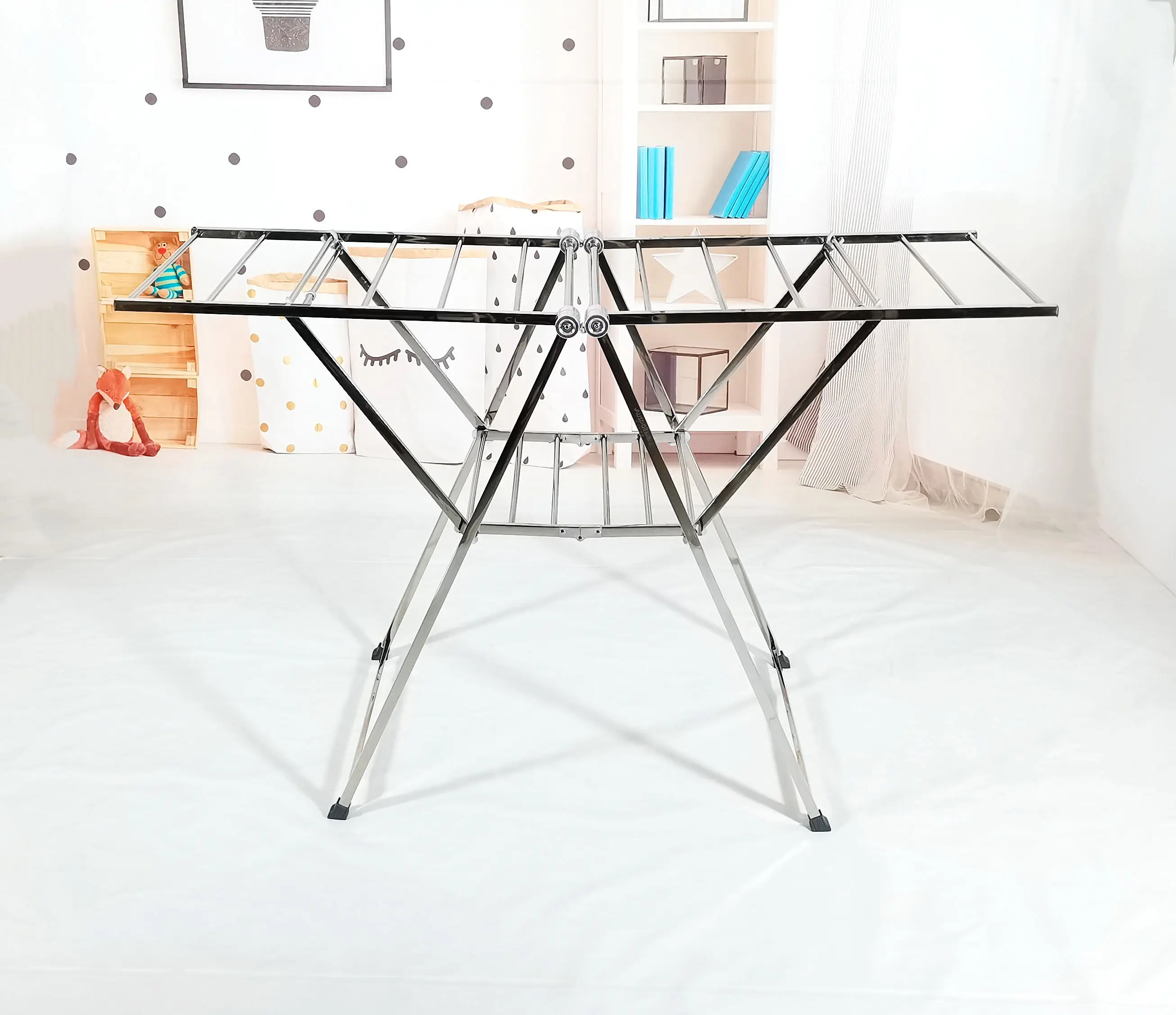 FGS-7019C Best Selling chinese laundry clothing drying rack Stainless steel outdoor furniture cloth drying rack