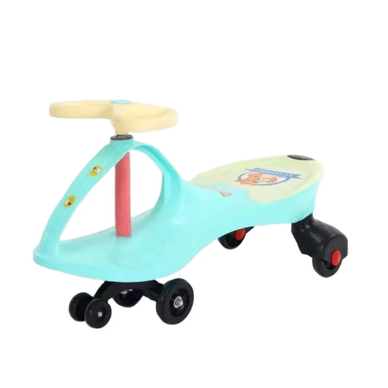 Cheap Cute toddler swing car for kids Boy Girl baby twist wiggle car ride on swing car