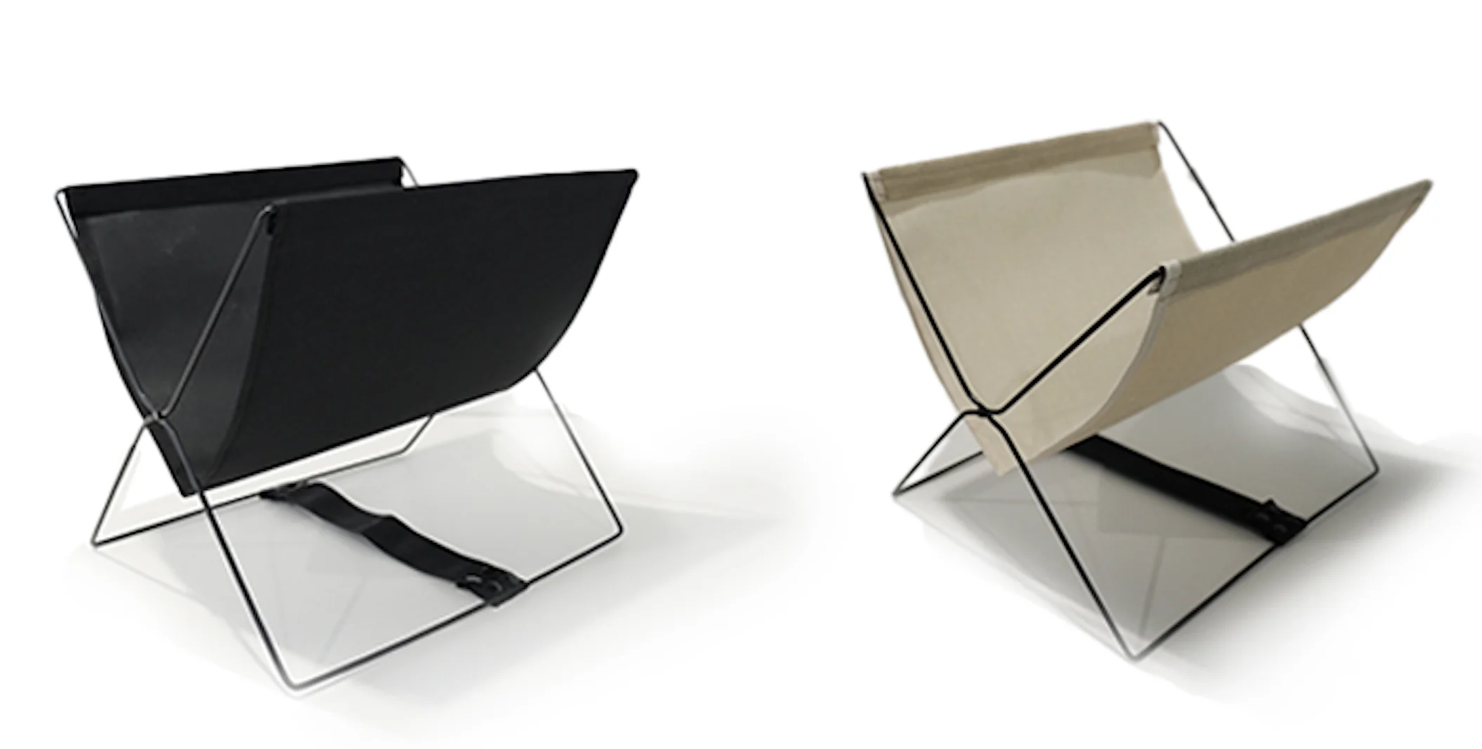 Foldable Storage Rack For Magazines Newspapers Cloth Art Books And Bag