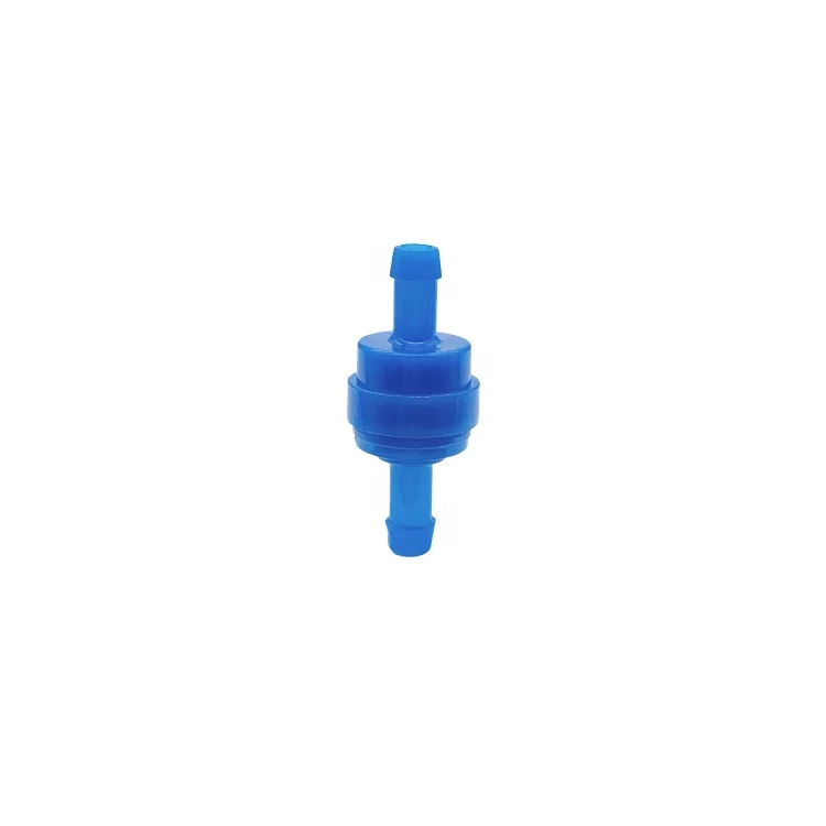 1/8 Low Pressure Pneumatic Spring Poppet Mini Air One Way Medical Plastic Check Valve