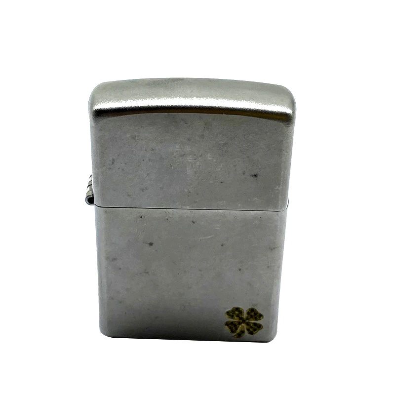 
ODM hand-carved decorative pattern silver-gray customized lighter case design electronic cigarette lighter case 