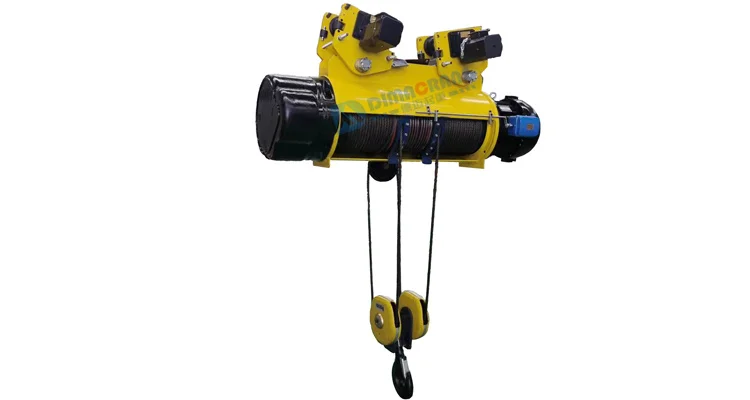 Hot sale dima crane 2022 new upgrade Top high end 10 ton 9 m CD MD model electric wire rope hoist 1 ton 2 ton 3ton 5 ton 16 ton