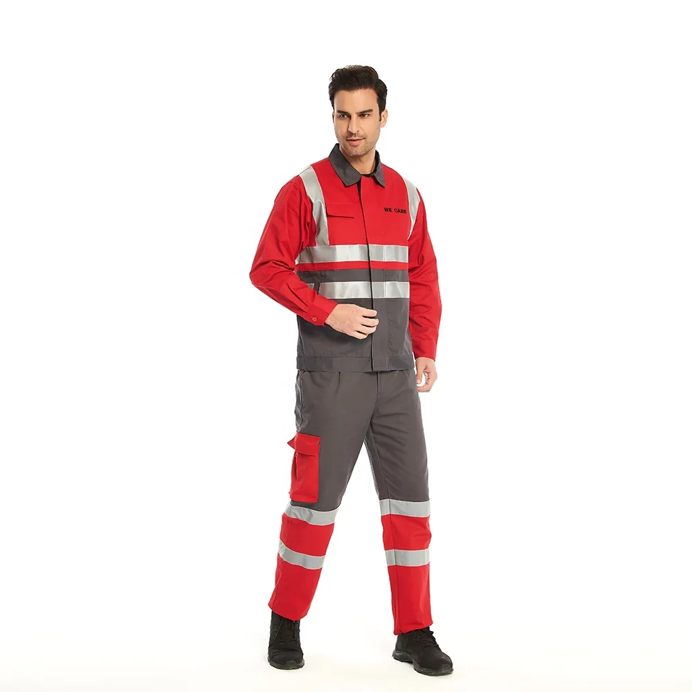 High Quality Fire Fighting Suit Waterproof Fireproof Firemen Suit