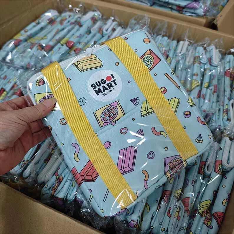 Портативная многофункциональная сумка-холодильник 600D с толстой изоляцией из алюминиевой фольги для